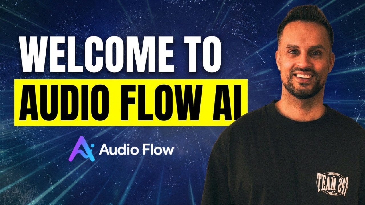 Audio Flow  AI Podcast Studio Demo