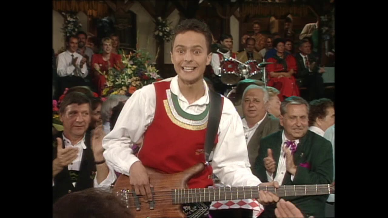 Allererster Musikantenstadl Auftritt 07.06.1997