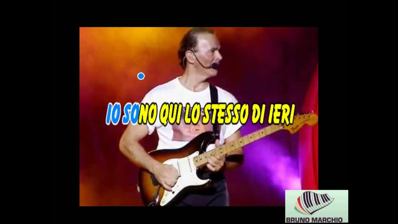 KARAOKE E ARRIVI TU CON CORI (DEMO) - POOH