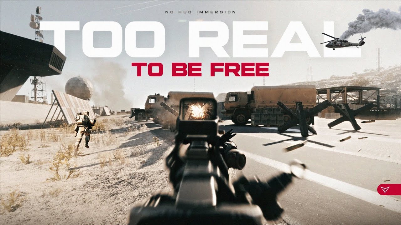 This Battlefield 6 NO HUD Gameplay Looks TOO REAL &mdash; And It&rsquo;s FREE?!