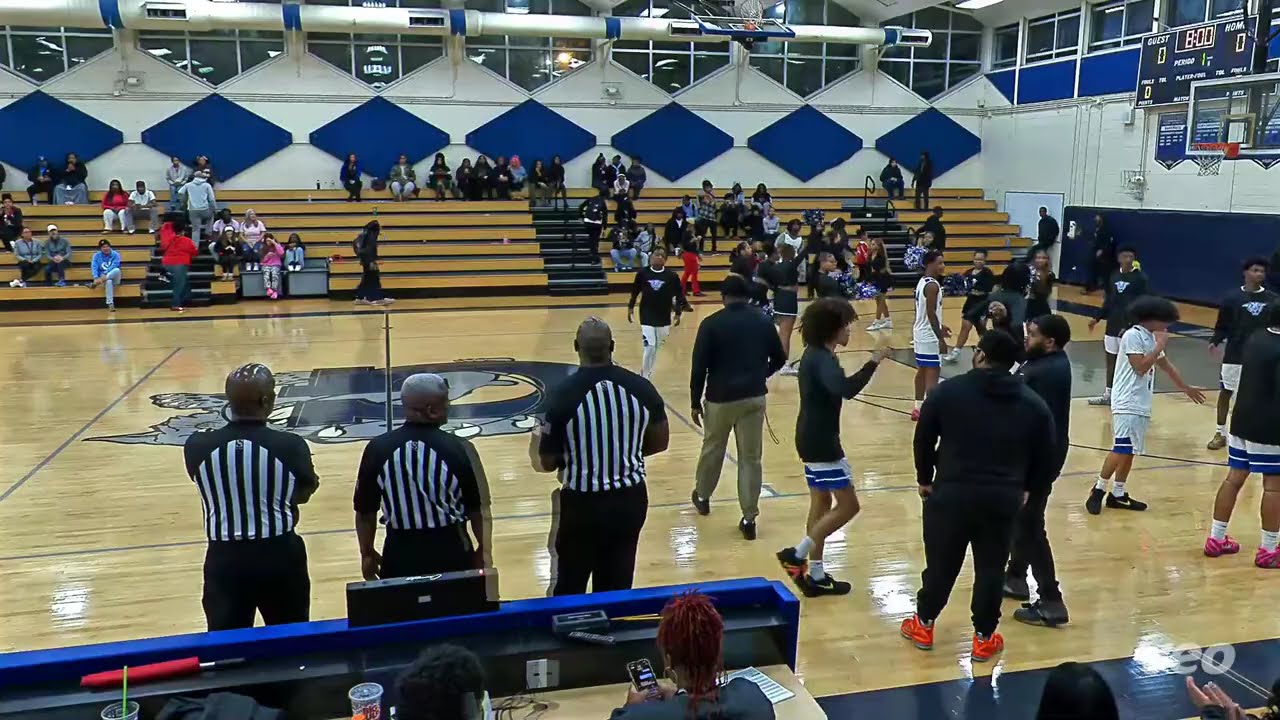 Hough High Varsity Men's Basketball vs Garinger High School (01/09/26)