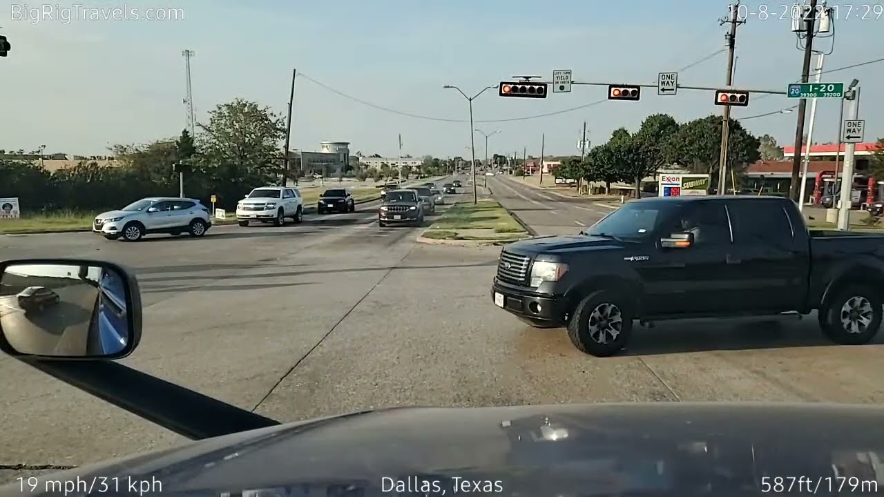 BigRigTravels LIVE | Dallas to Fort Worth, TX (10/8/22 5:26 PM)