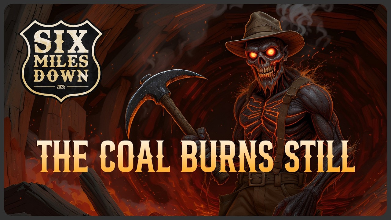 Six Miles Down - The Coal Burns Still