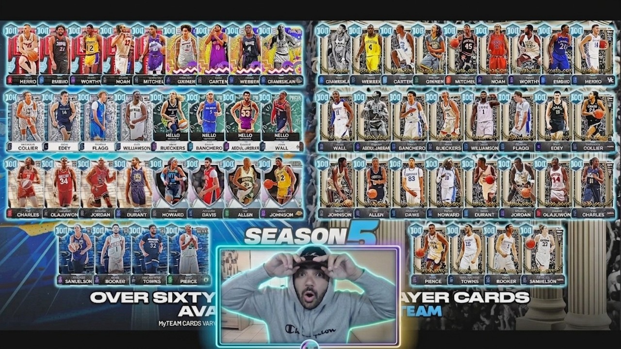 Season 5 SUPERPACKS Pack Opening with Dark Matter Toppers! NBA 2k26 Myteam LIVE | I NEED A 100!!!