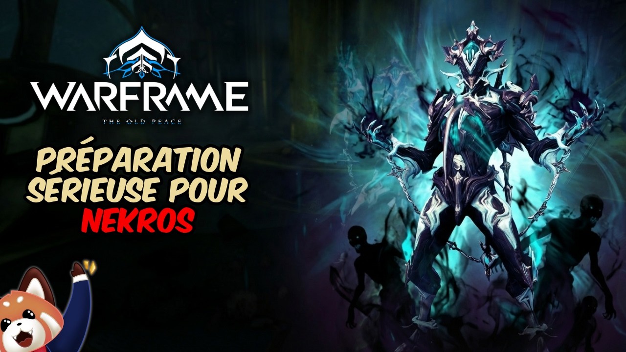 Nekros en préparation sérieuse pour le level cap