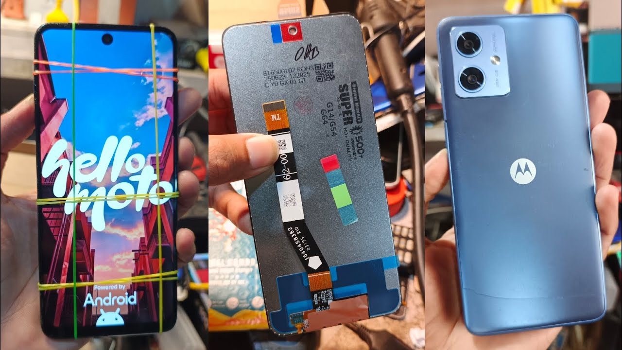 moto g54 /g14 /g64 display replacement #LCD #display #combo Full Info Video