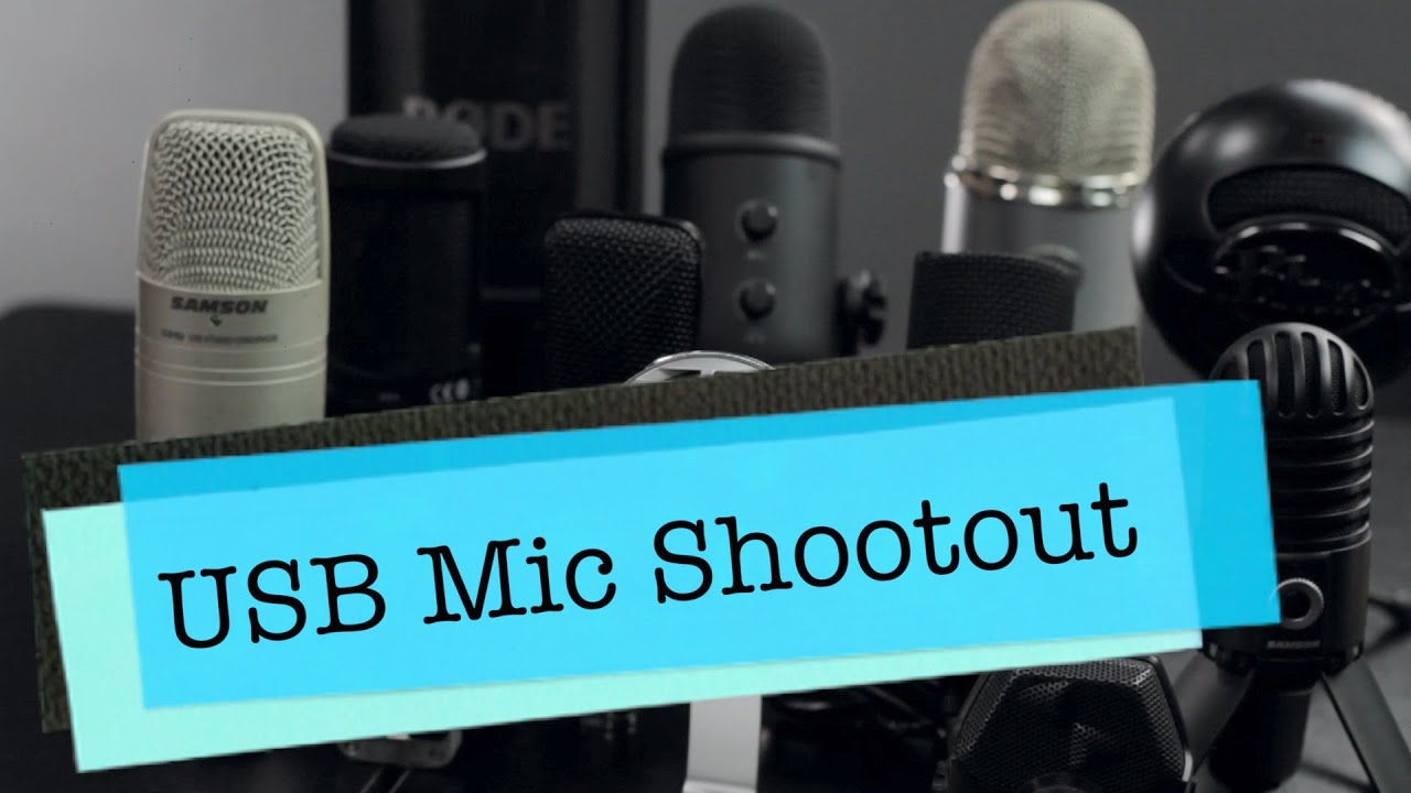 USB Mic Shootout!! (Blue Yeti, Snowball, Samson Meteor, FiFine, Shure MV5, Rode NT USB and more!!)