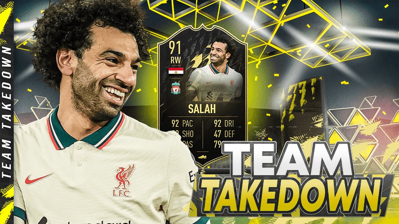 91 SIF Мохаммед Салах Командный рейд!!!
