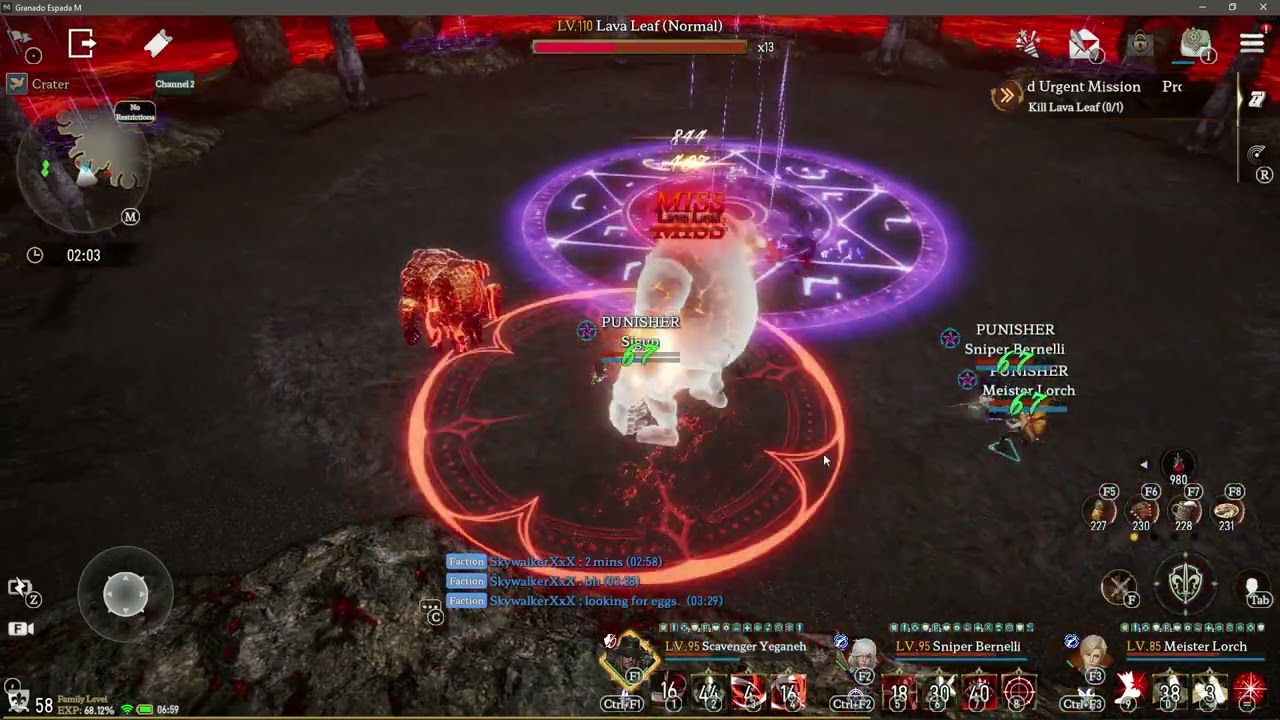 Granado Espada M [GEM] Infinito Challenge 22
