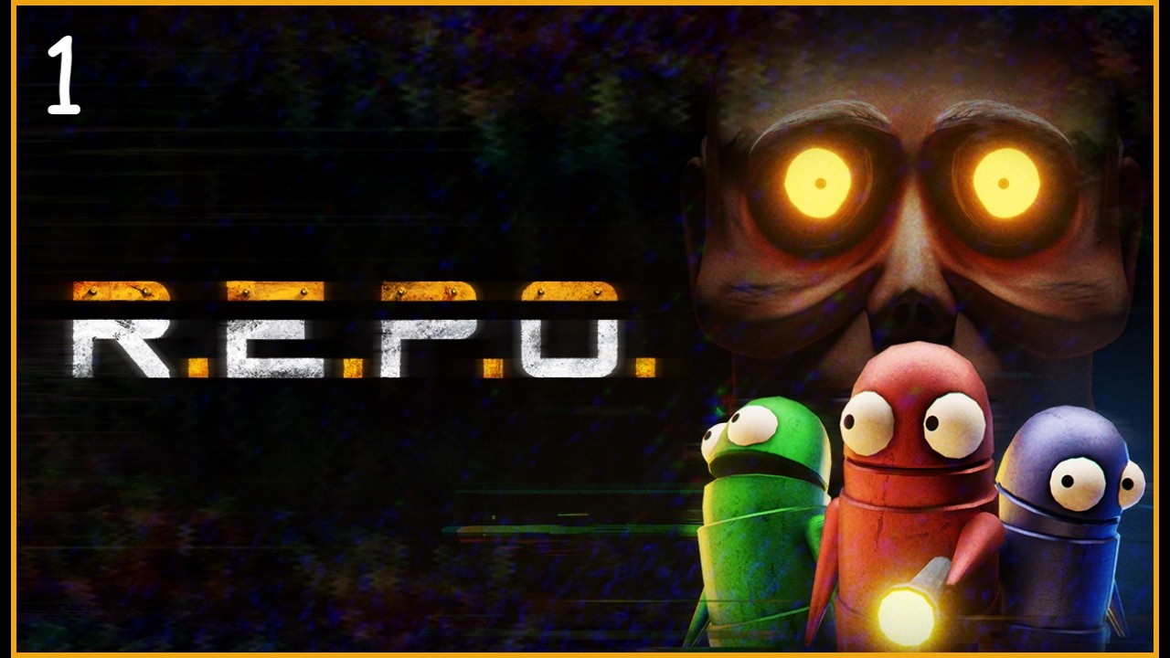 First day on the job | R.E.P.O. w/ JESS & SilkyC