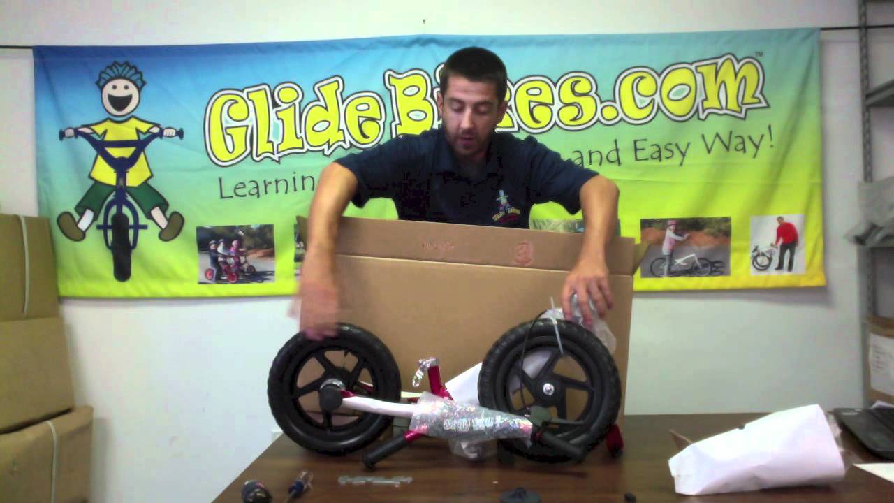 Balance Bikes: How to repackage your Mini Glider and Go Glider