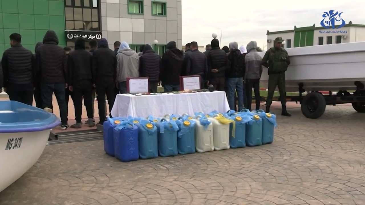 مستغانم: تفكيك شبكة دولية للهجرة غير الشرعية وتوقيف 25 شخصا جلهم من جنسية مغربية