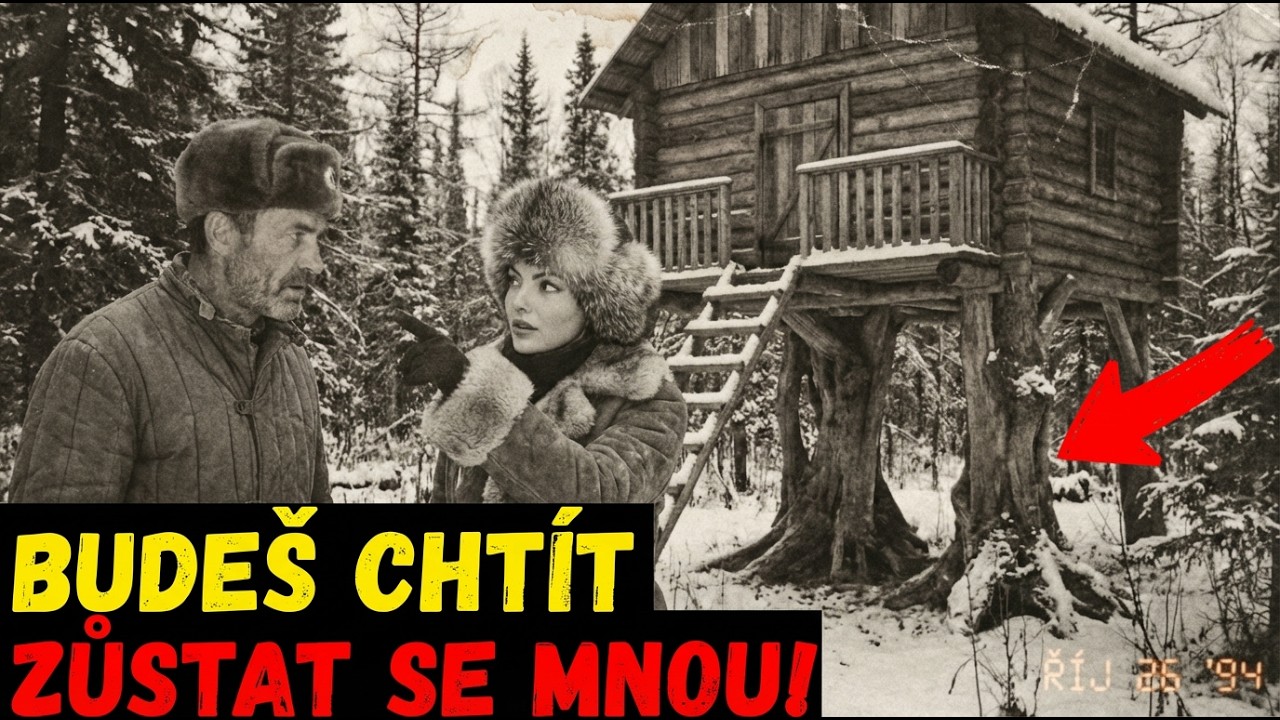 Hajný narazil na dům na nohou. Otevřela mu krásná žena — a když zjistil, kdo to je, zešedivěl