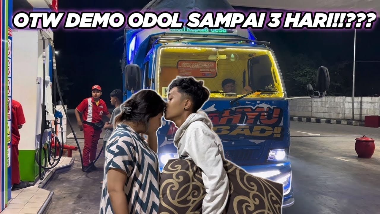 PAMIT SAMA ISTRI TENGAH MALAM IKUT DEMO ODOL!!!