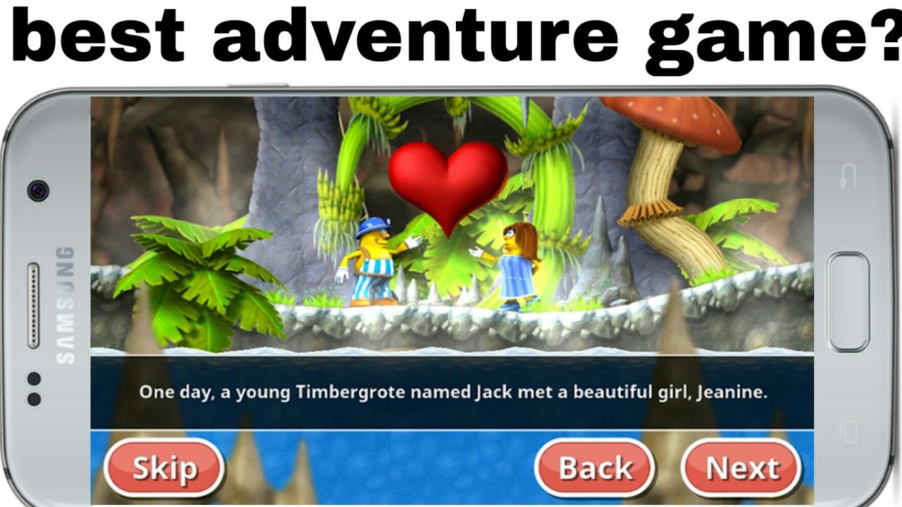 BEST ADEVENTURE GAME IN PLAYSTORE? 😱😱😰😰