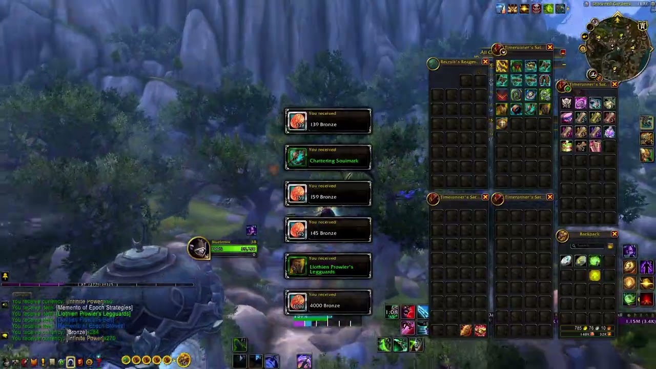 WoW War Within - Legion Remix Patch 11.2.5 Quest: Journey to the Repose