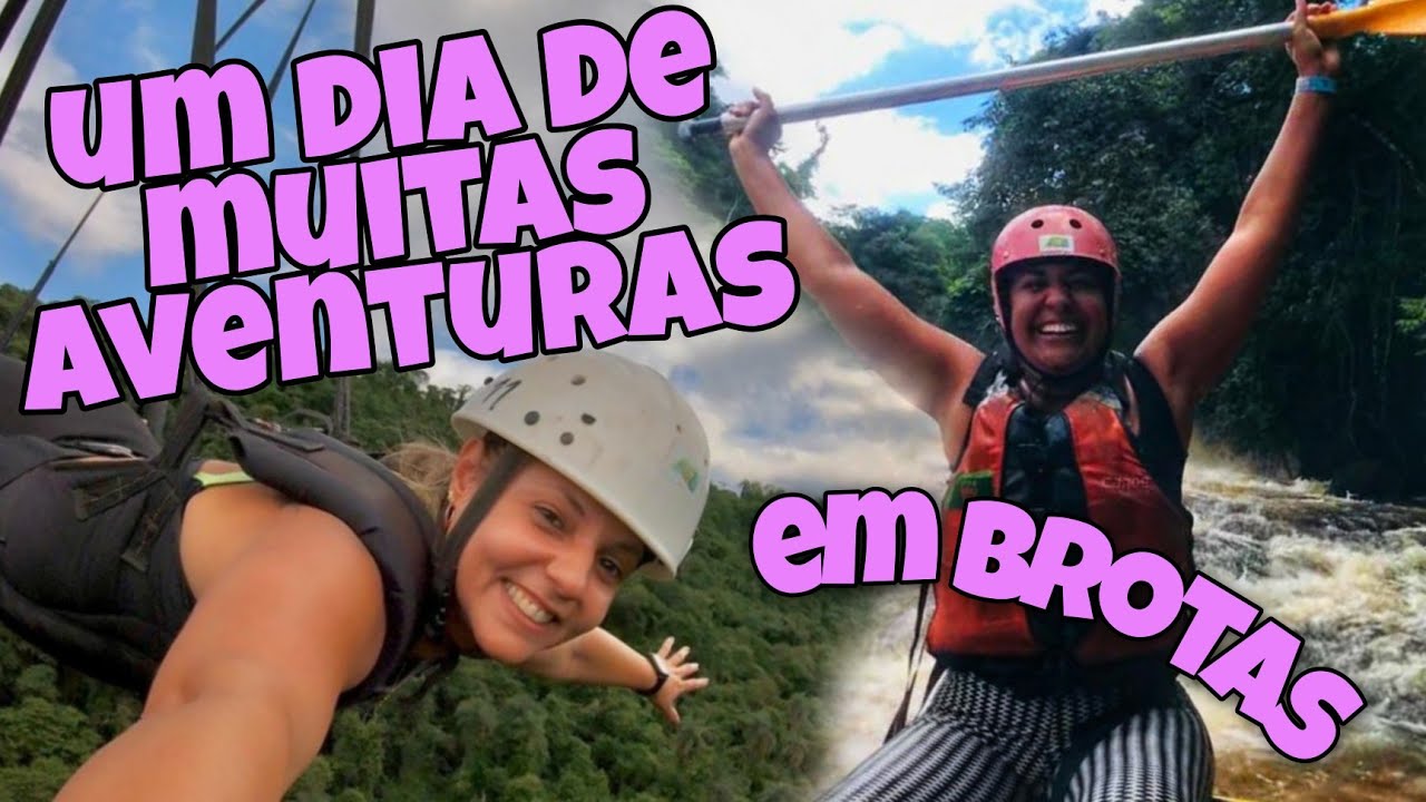 ROTAS DE AVENTURAS: rafting, trilha e super vôo no Viva Brotas