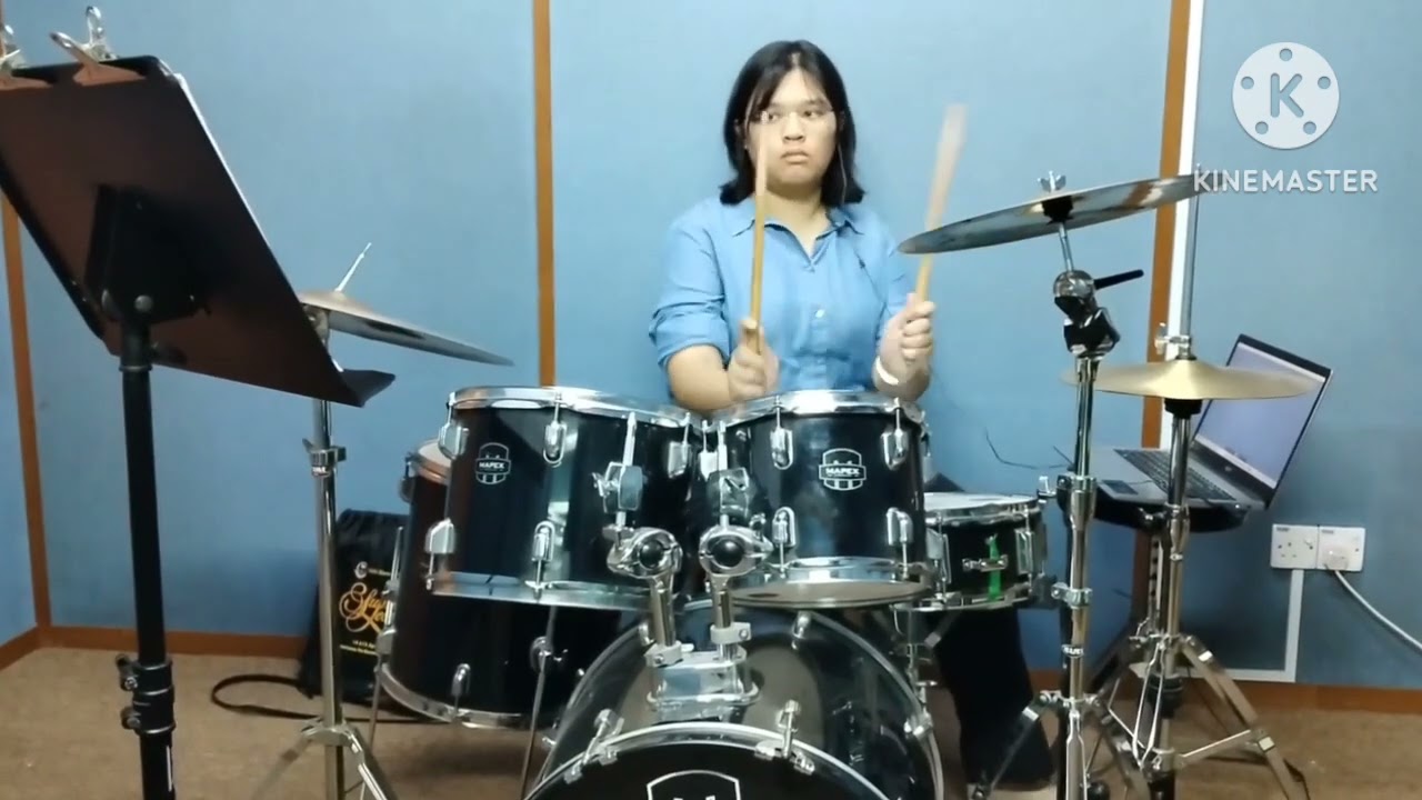 941) HUMAIRA - DRUM - HAVE YOU EVER SEEN THE RAIN - CCR