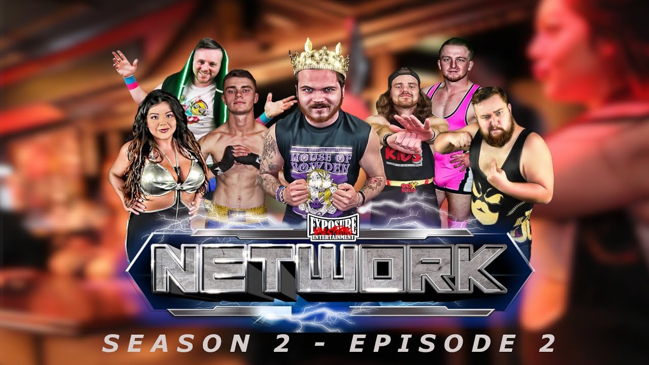 The Exposure Network: Season 2, Episode 2 - Nadia Sapphire v Chantal Jordan