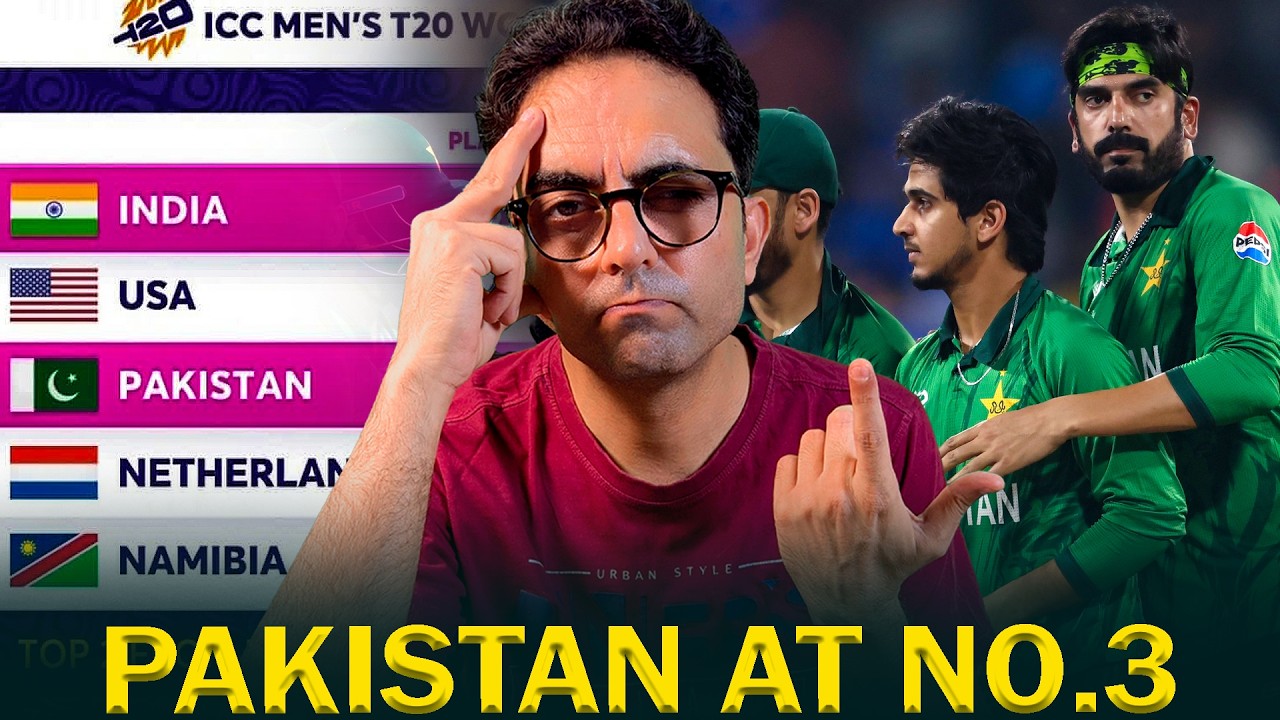 Pakistan team drops to No.3 at points table after lost to India!
