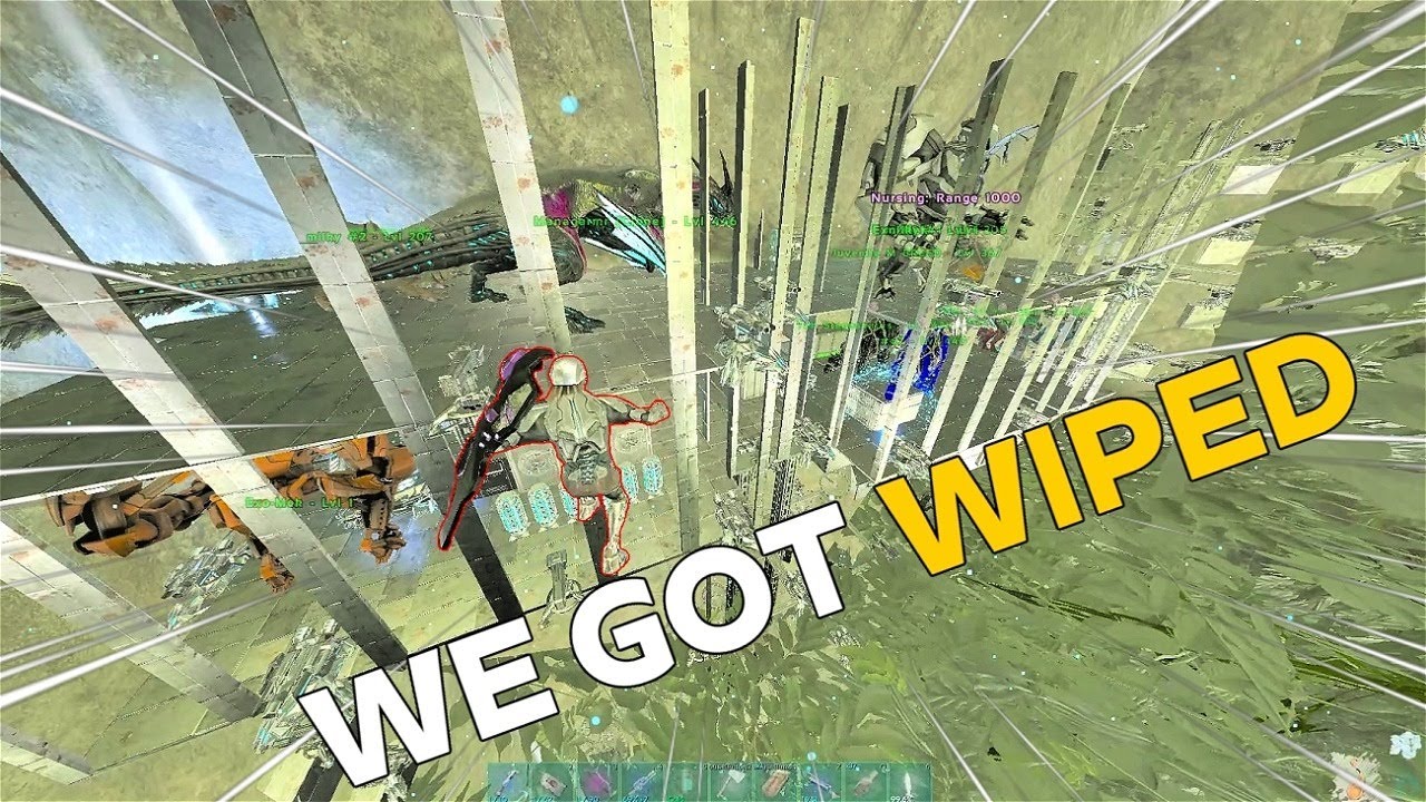 The OP Base Got WIPED! | Ark Official Smalltribes PvP
