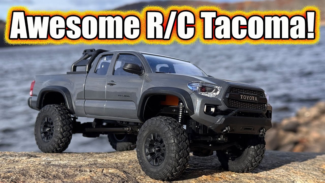 $99 FMS Toyota Tacoma RC Truck?! Get It While You Can!