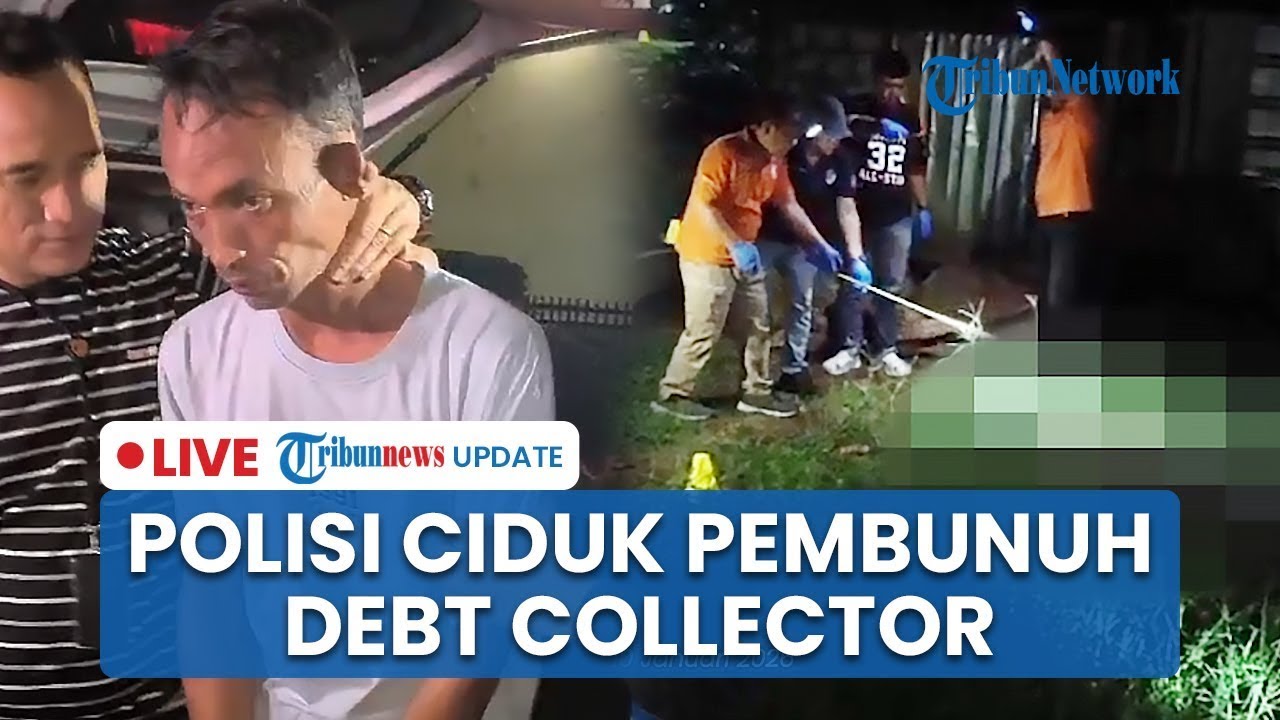 🔴 Polisi Tangkap Pembunuh Debt Collector di Purwakarta gegara Utang Rp 100 Ribu, Korban Ditikam