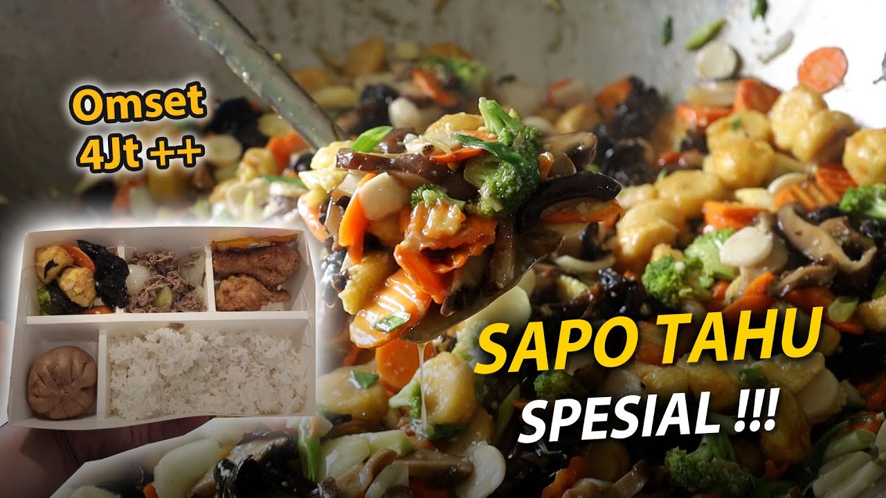 SAPO TAHU SPECIAL !!! Rp. 4.000.000 AJA KOK...