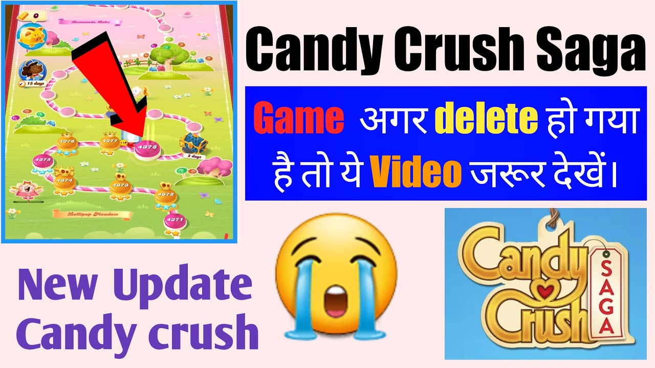 candy Crush delete ho gaya wapas kaise laen | candy crush account recovery | Candy crush recover
