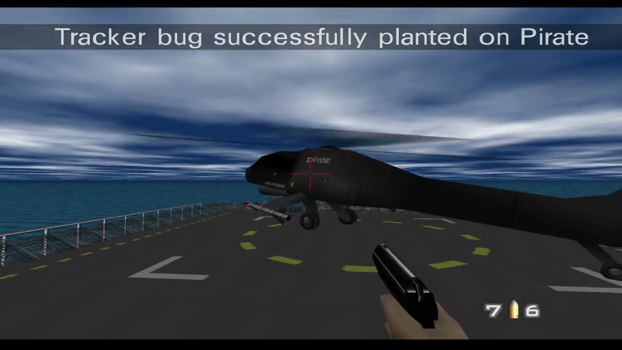 Goldeneye - Enemy Rockets - 00 Agent - 07 - Frigate