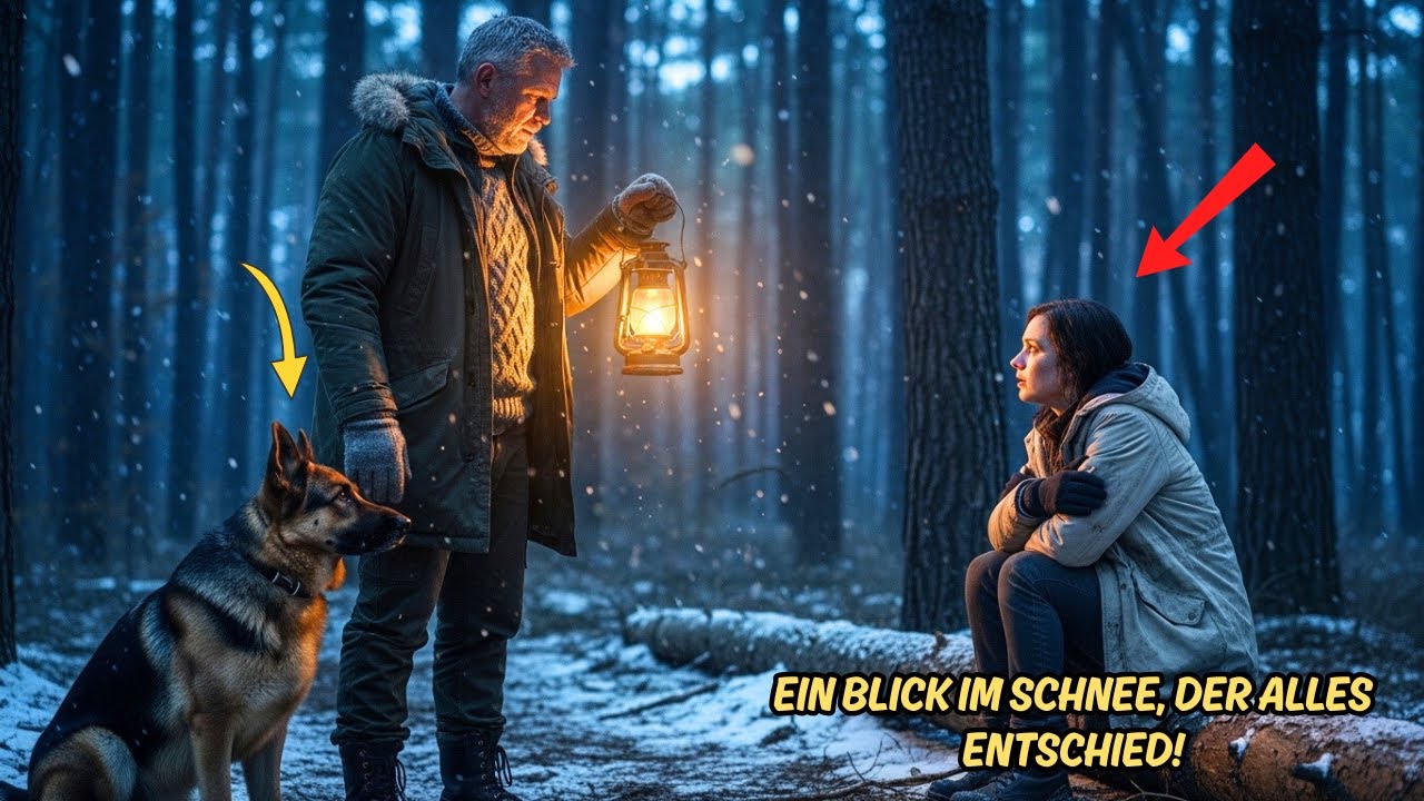 Als die Gefahr nahte, spürte es der Schäferhund – Eine stille Wintergeschichte...