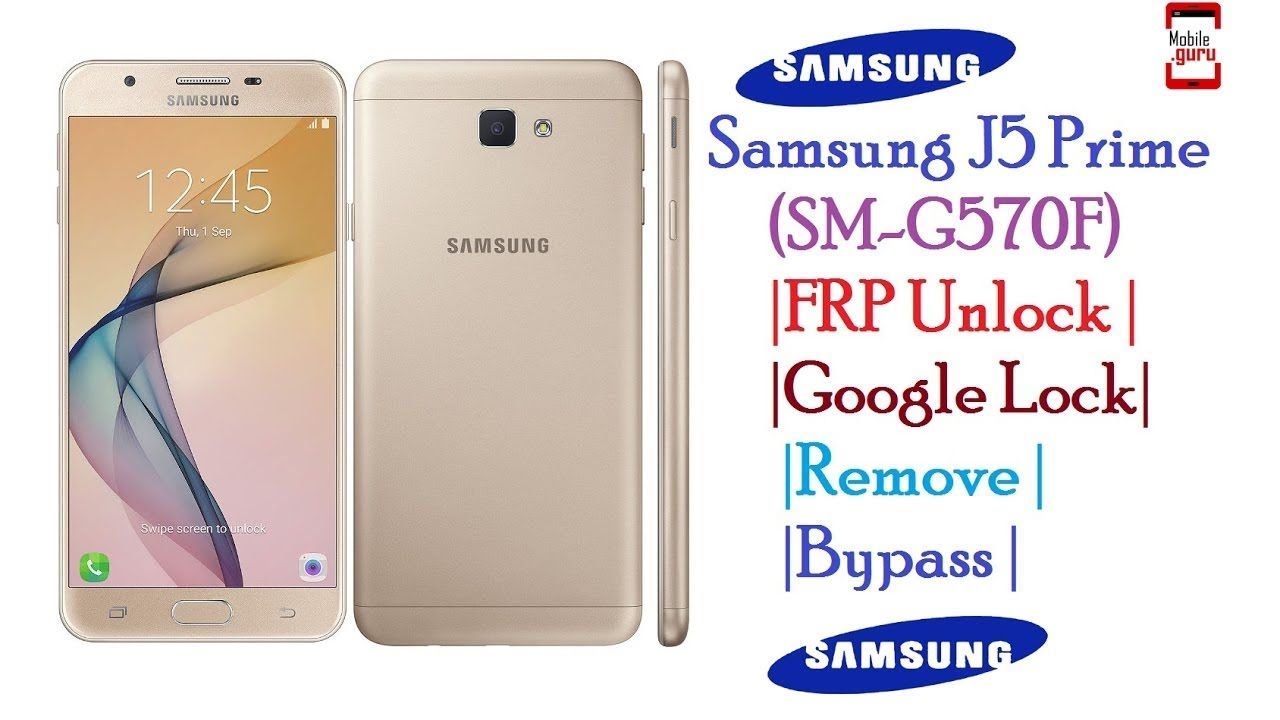 Samsung J5 Prime J7 Prime GOOGLE ACCOUNTFRP BYPASS