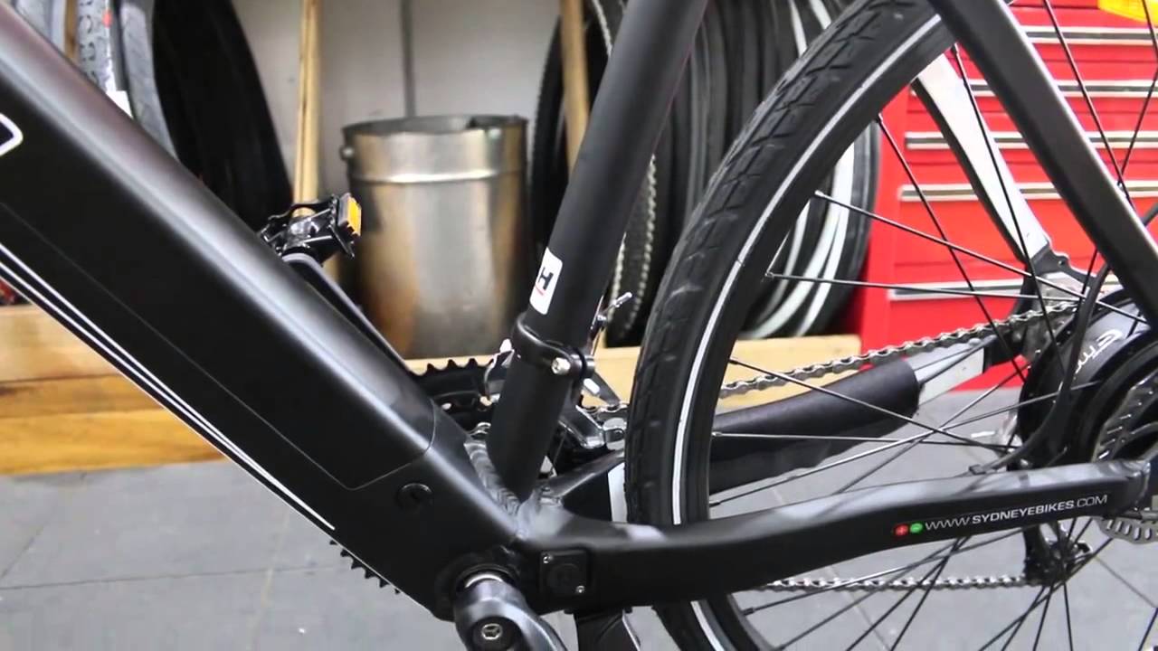 2015 BH Easy Motion EVO CROSS Electric Bike Review
