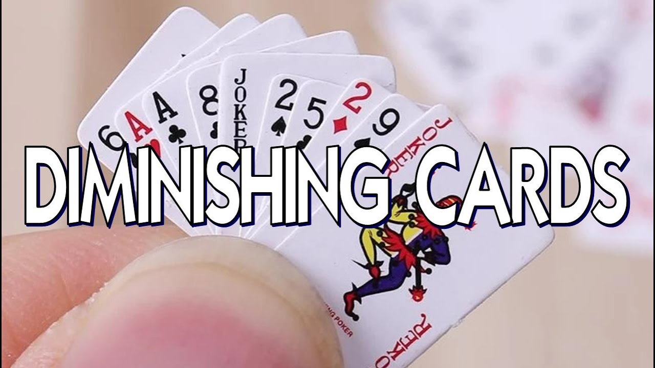 Magic Review - Pro Diminishing Cards by Trevor Duffy