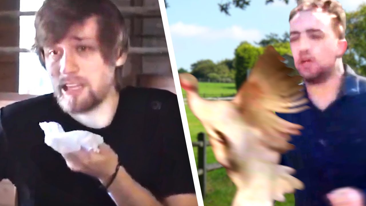 Streamers Try Hard Labor at a Ranch