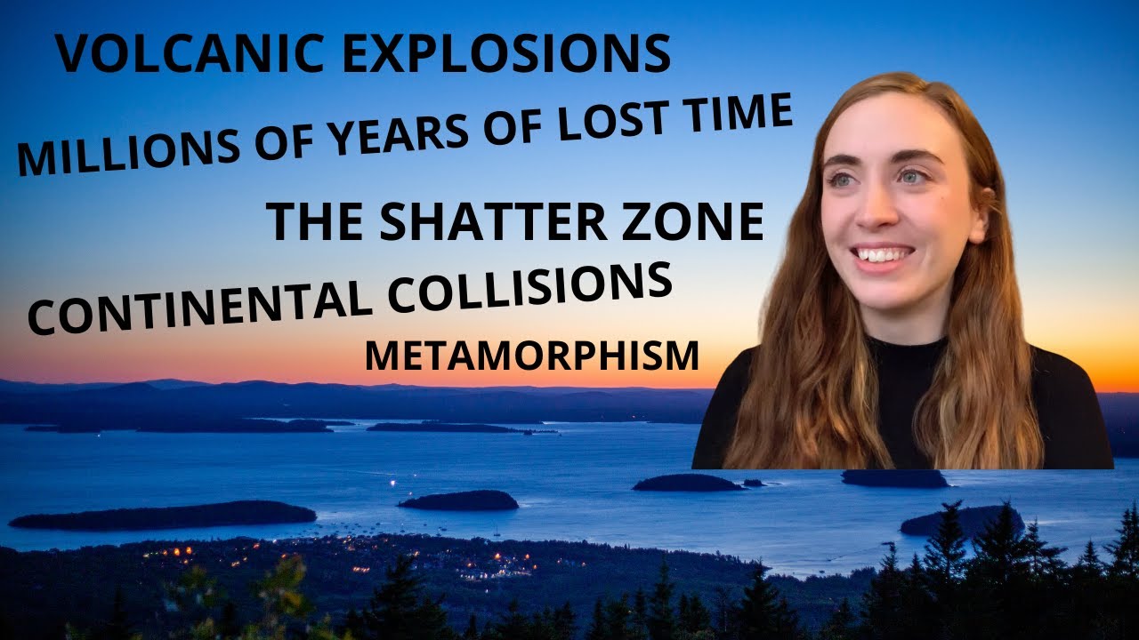 The 500 million year story of Acadia National Park | Acadia National Park geology travel guide