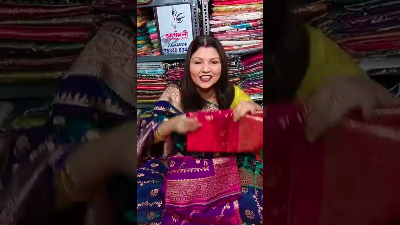 Mashroo Benarasi Saree Wedding Special Collection 