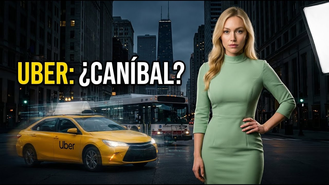 ¿UBER CANIBALIZA el TRANSPORTE PÚBLICO? El Caso de Chicago