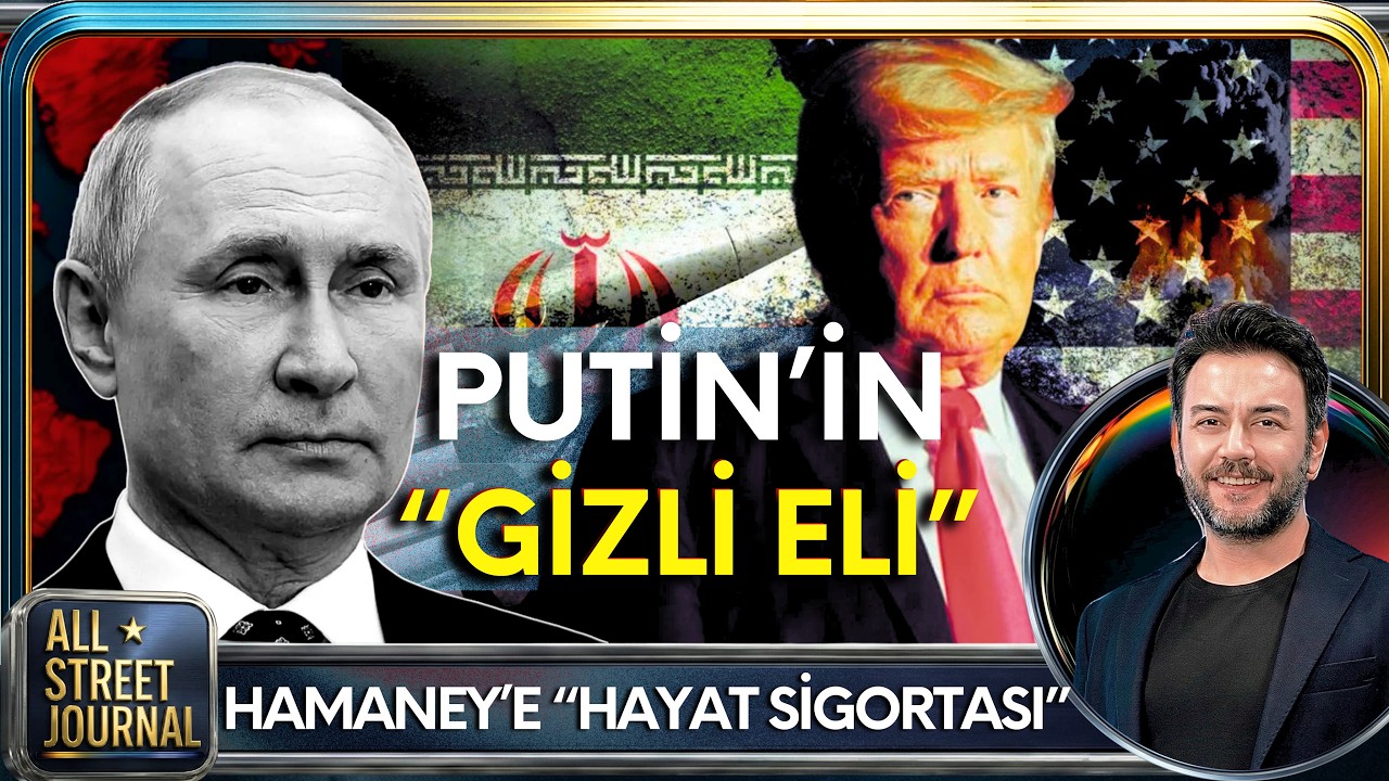 Putin, İran’ı mı Destekliyor Trump’ı mı? Vance’in Adaylık Suya mı Düşüyor? | ALL STREET JOURNAL