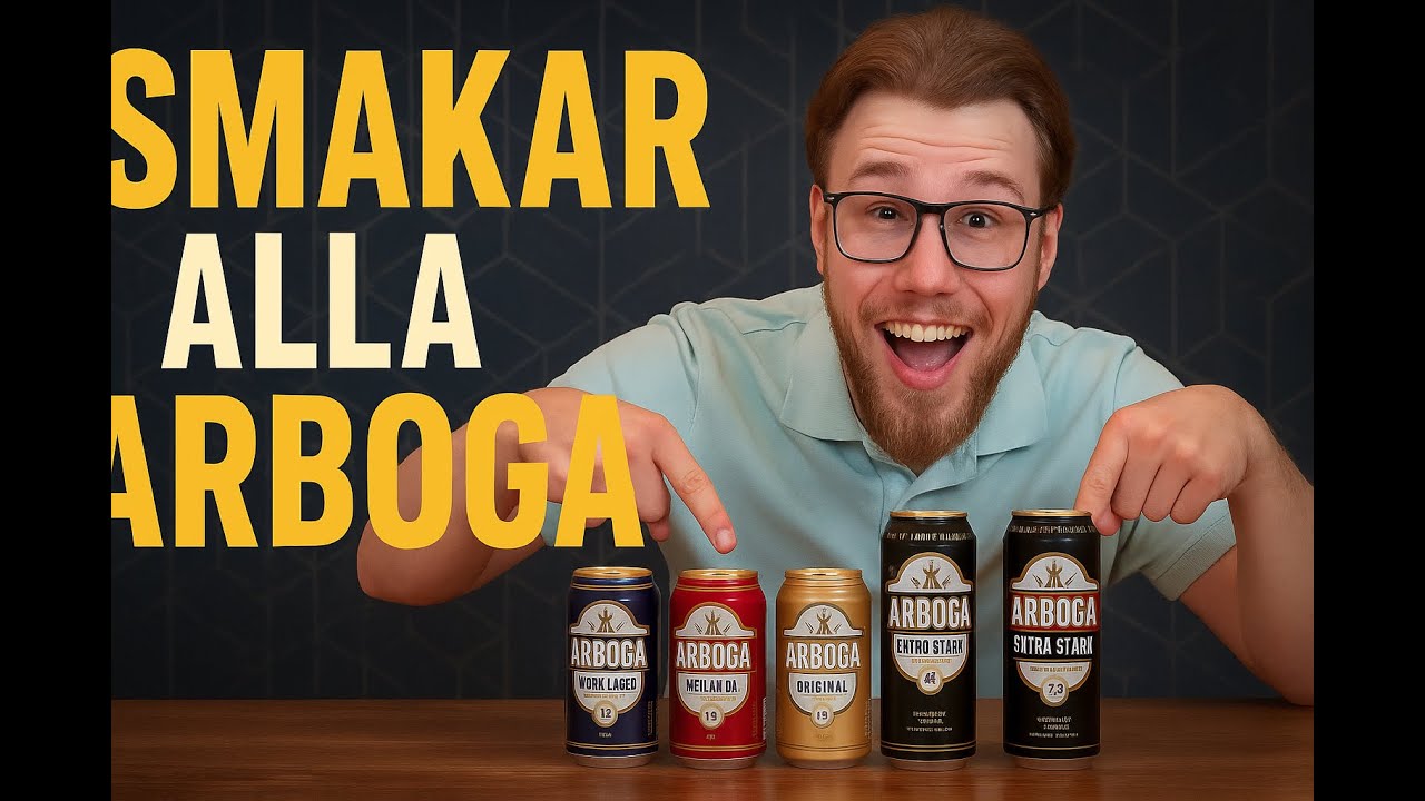 Jag provar allt från Arboga!