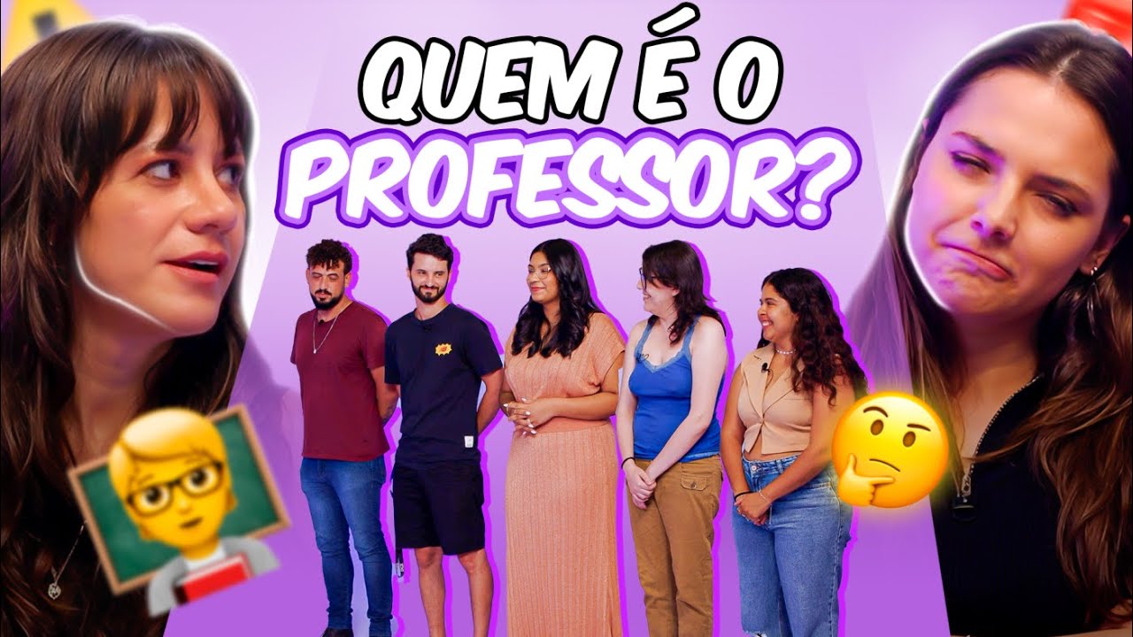 QUEM é o PROFESSOR?