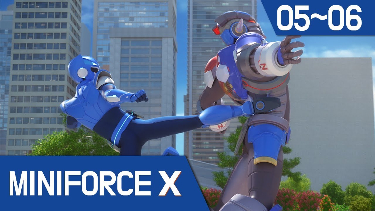 [MiniforceX]Continuous Episode 05~06