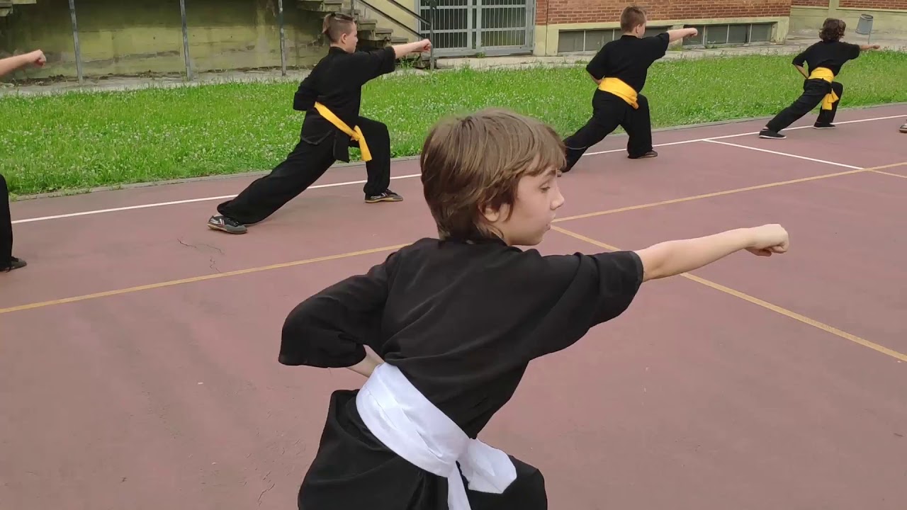 Kung Fu Wushu Bambini - scuola Xin Dao