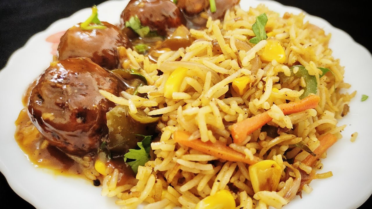 Burnt Garlic fried rice|Fried rice recipe|फ्राइड राइस बनाने की विधि|Dinner recipes|Instant recipes