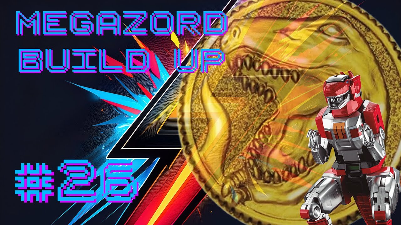 Model Maker Monday: Fanhome Dino Megazord Build Up part 26 ages 14+ #powerrangers #dinomegazord