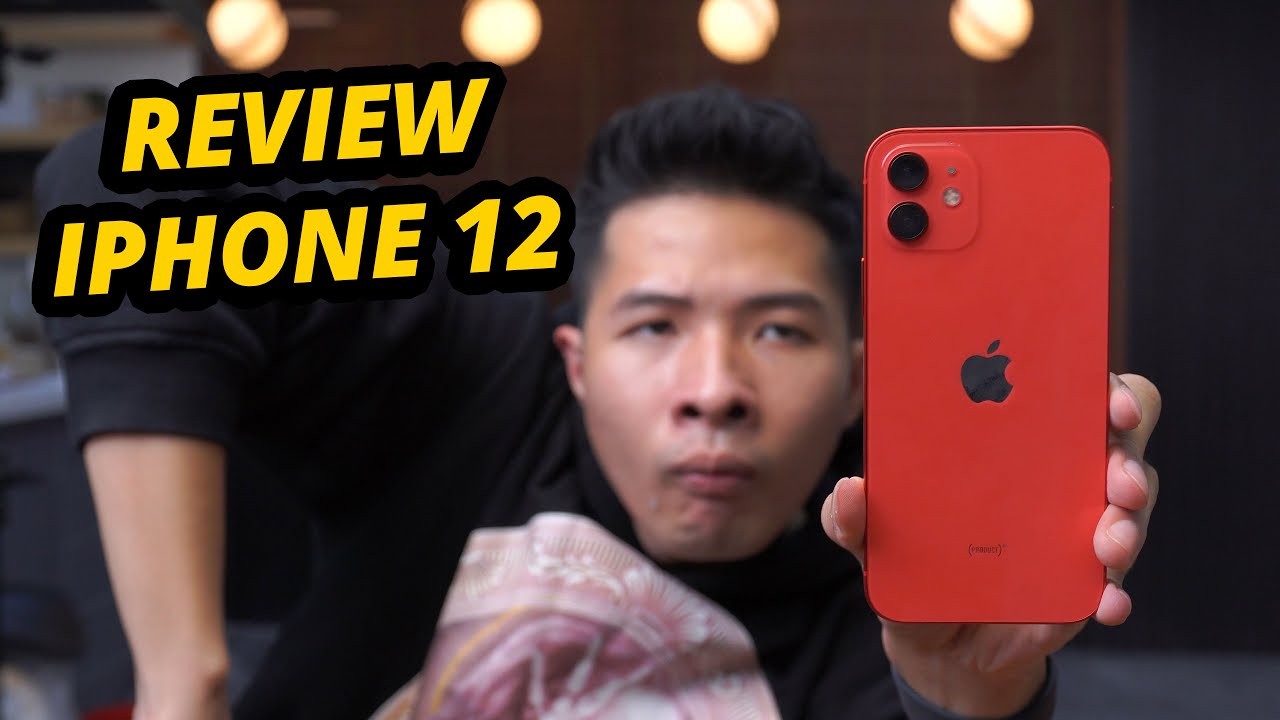 iPHONE 12 REVIEW: CHIẾC iPHONE ĐÁNG MUA NHẤT NĂM NAY!??