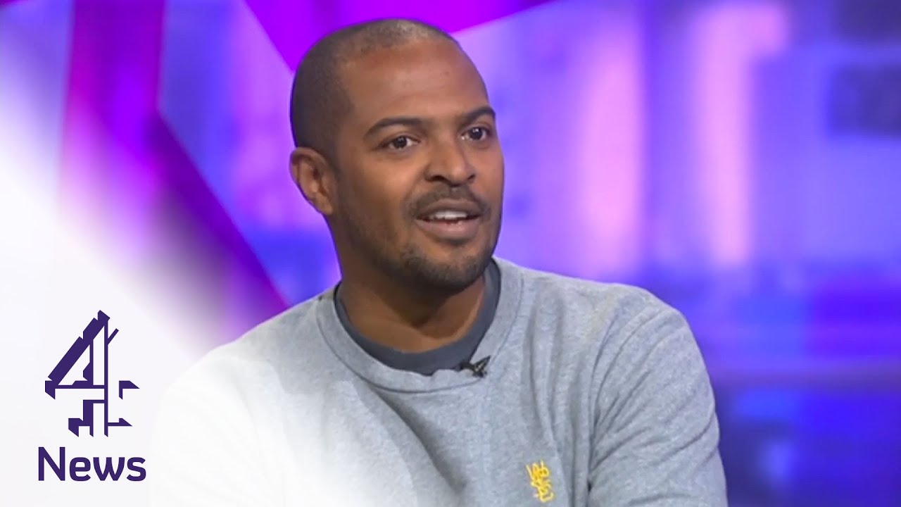 Noel Clarke on diversity in television & film  | Channel 4 News