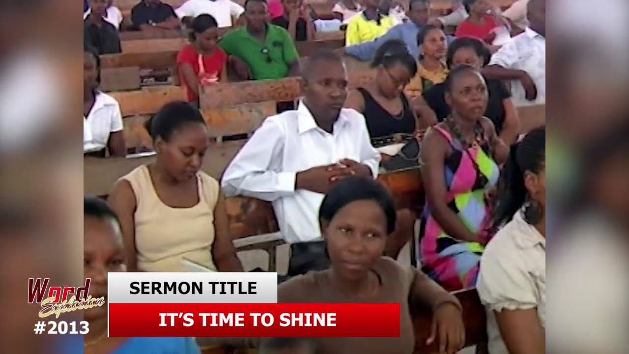 Word Explosion || Its Time to Rise — Pastor Wilfred Lai