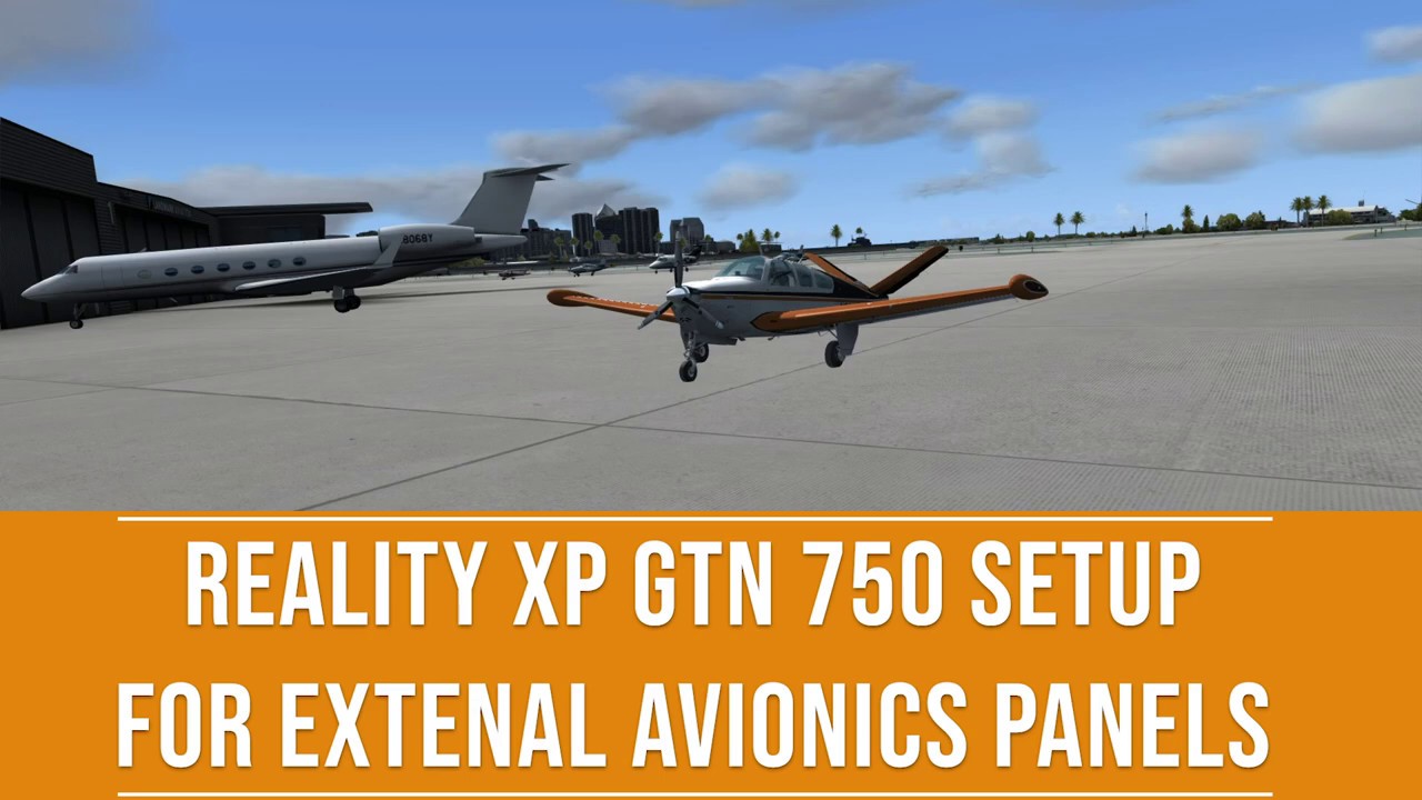 (P3Dv4) RealityXP GTN 750 -1- Setup External Controller