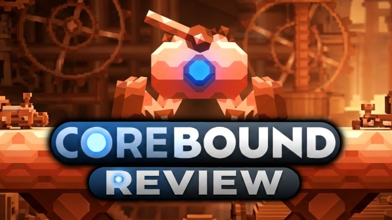 Corebound Review | Mechanical Violence For Kids™ - Totally HONEST Mobile Game Reviews